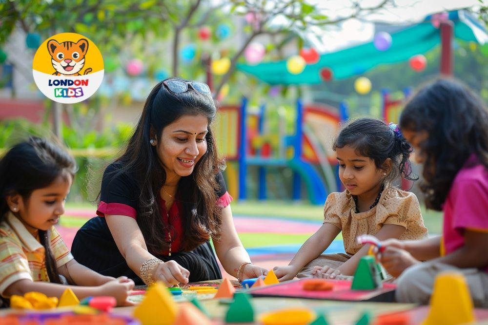 Illustrative school partner learning environment