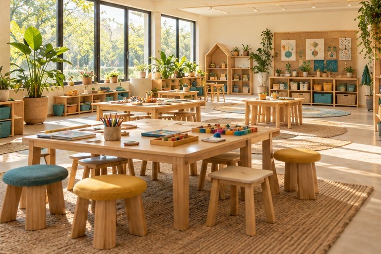 Illustrative dedicated learning centre